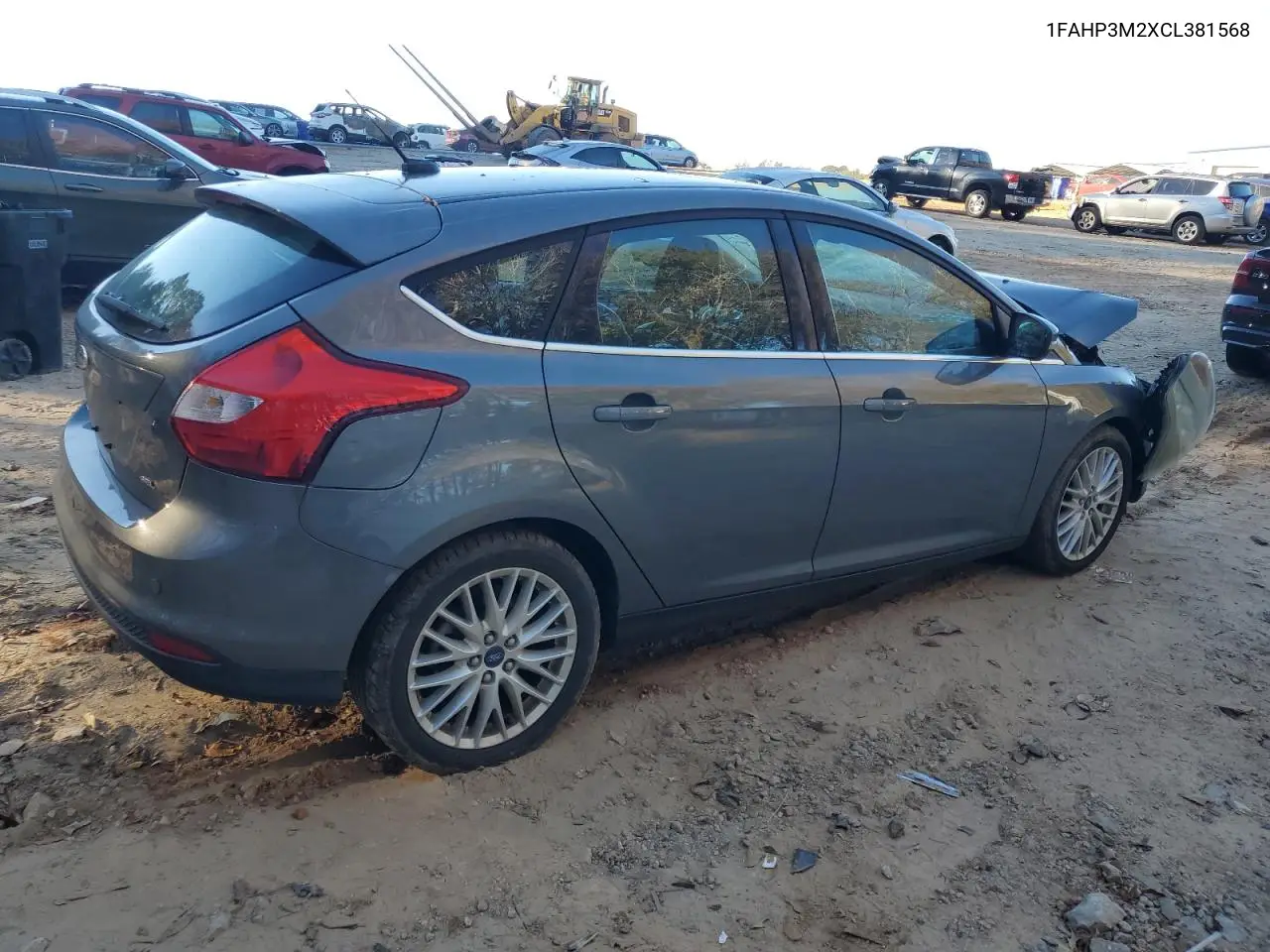 1FAHP3M2XCL381568 2012 Ford Focus Sel