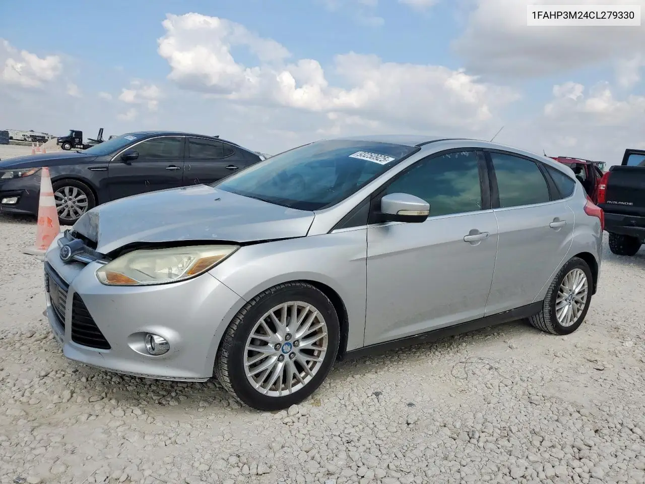 1FAHP3M24CL279330 2012 Ford Focus Sel