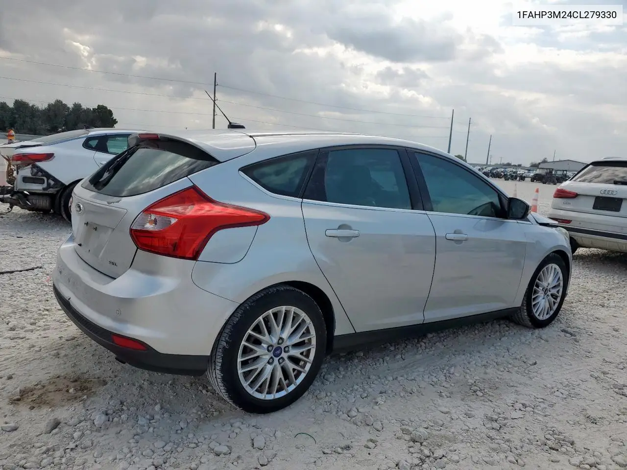 1FAHP3M24CL279330 2012 Ford Focus Sel