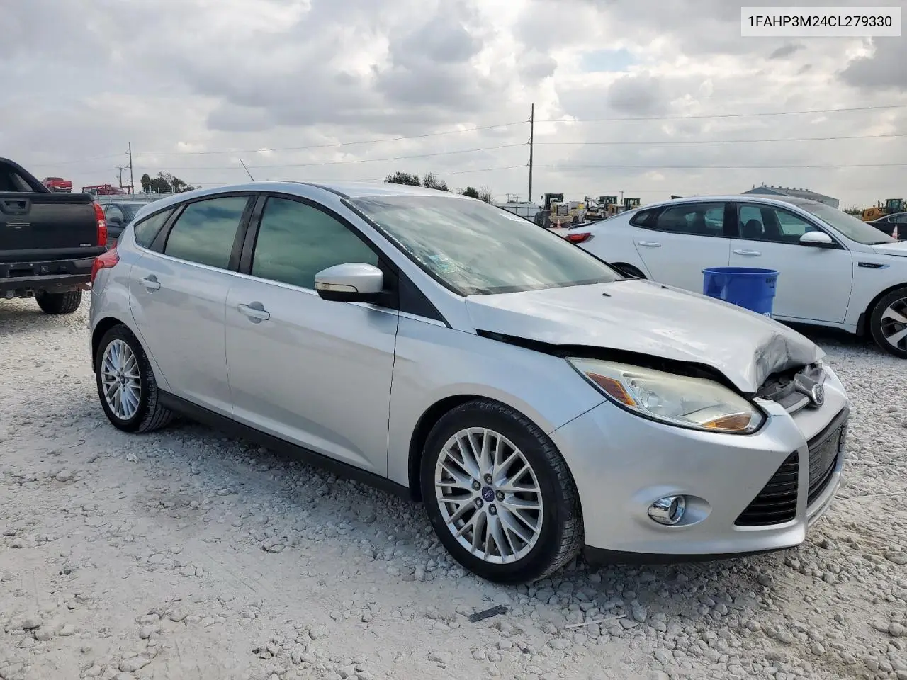 1FAHP3M24CL279330 2012 Ford Focus Sel