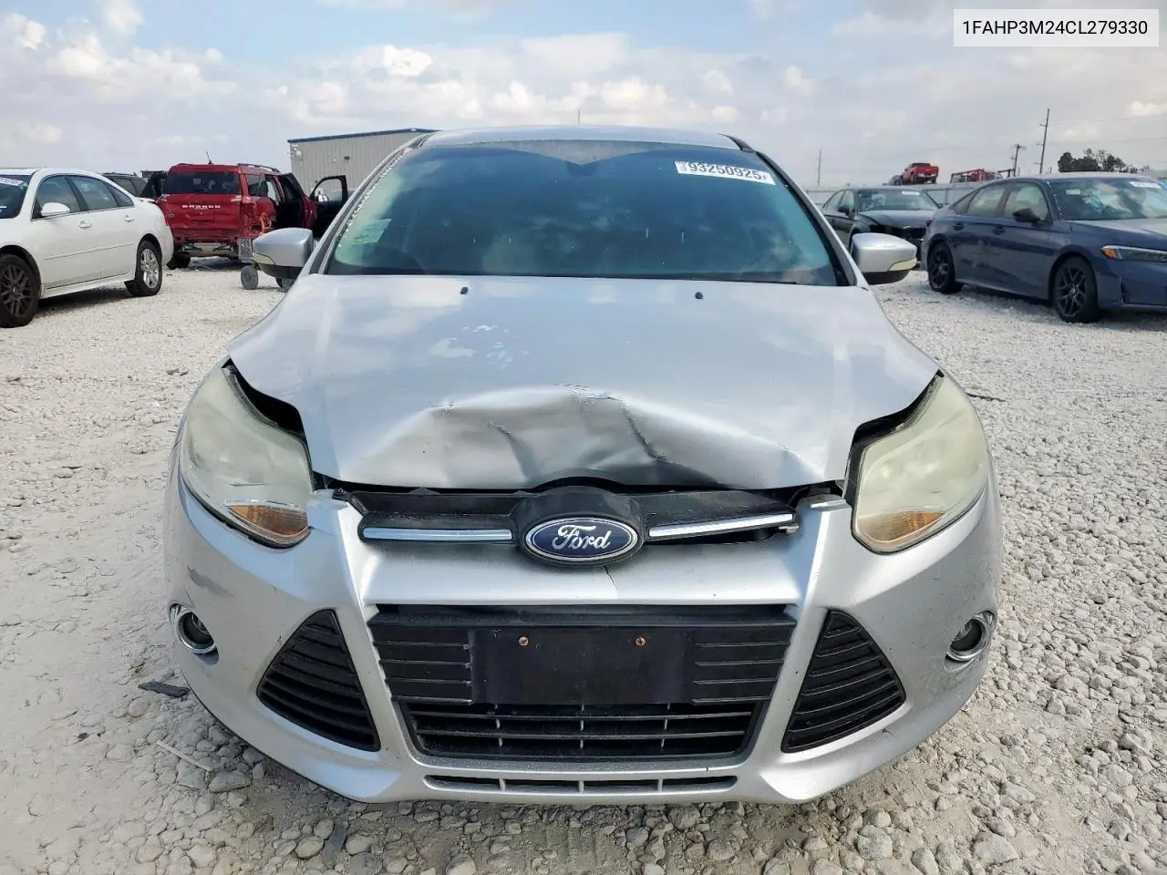 1FAHP3M24CL279330 2012 Ford Focus Sel
