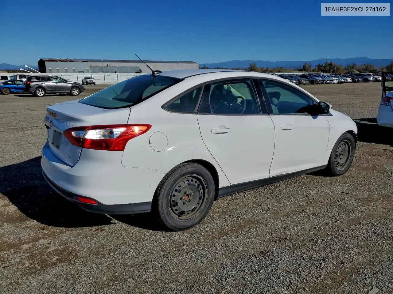 1FAHP3F2XCL274162 2012 Ford Focus Se