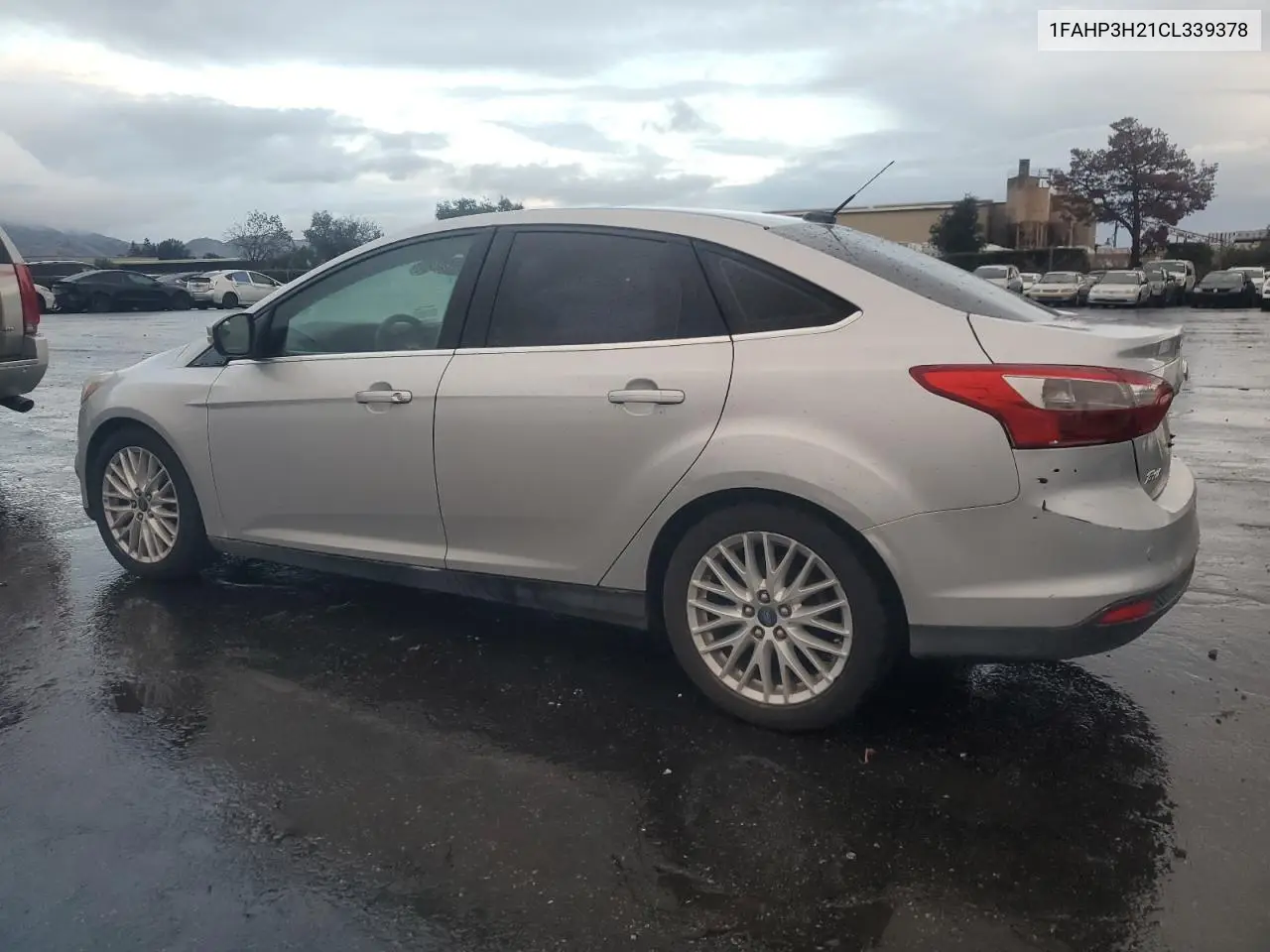 1FAHP3H21CL339378 2012 Ford Focus Sel