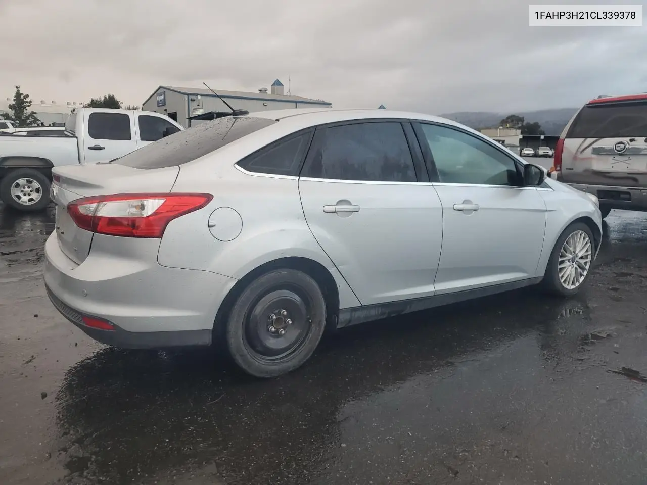 1FAHP3H21CL339378 2012 Ford Focus Sel