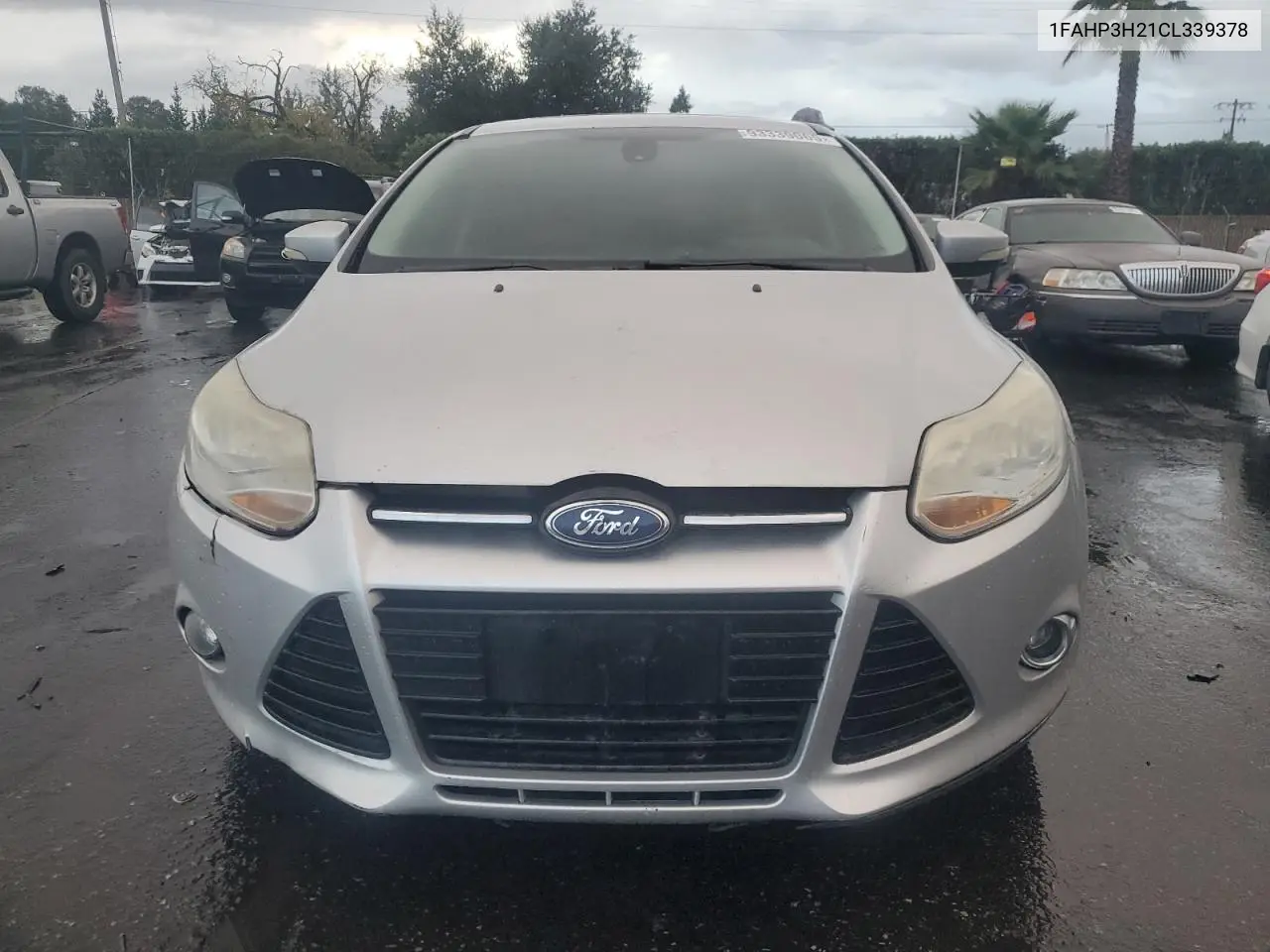 1FAHP3H21CL339378 2012 Ford Focus Sel