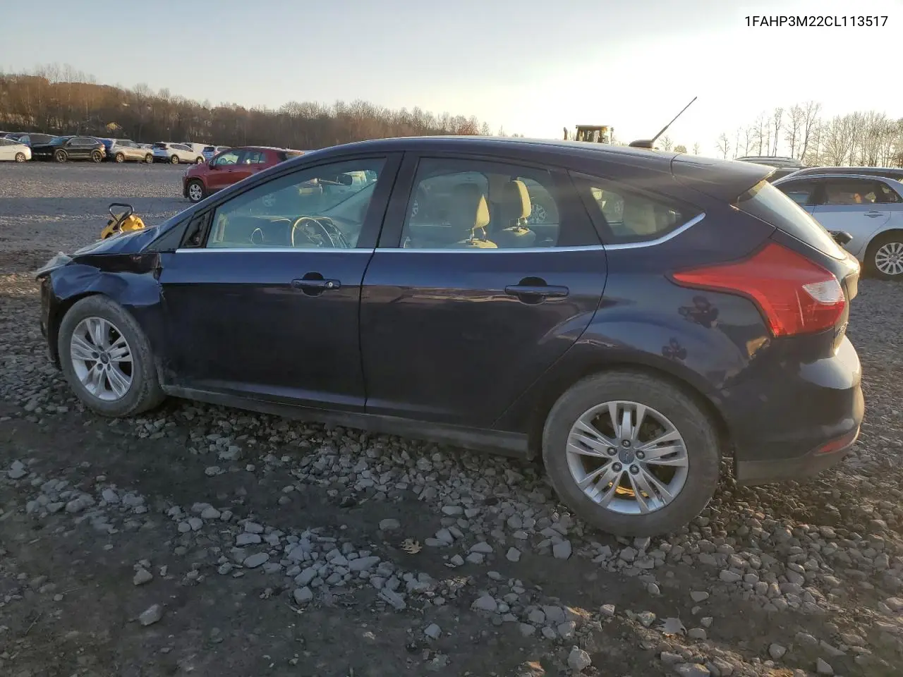 1FAHP3M22CL113517 2012 Ford Focus Sel