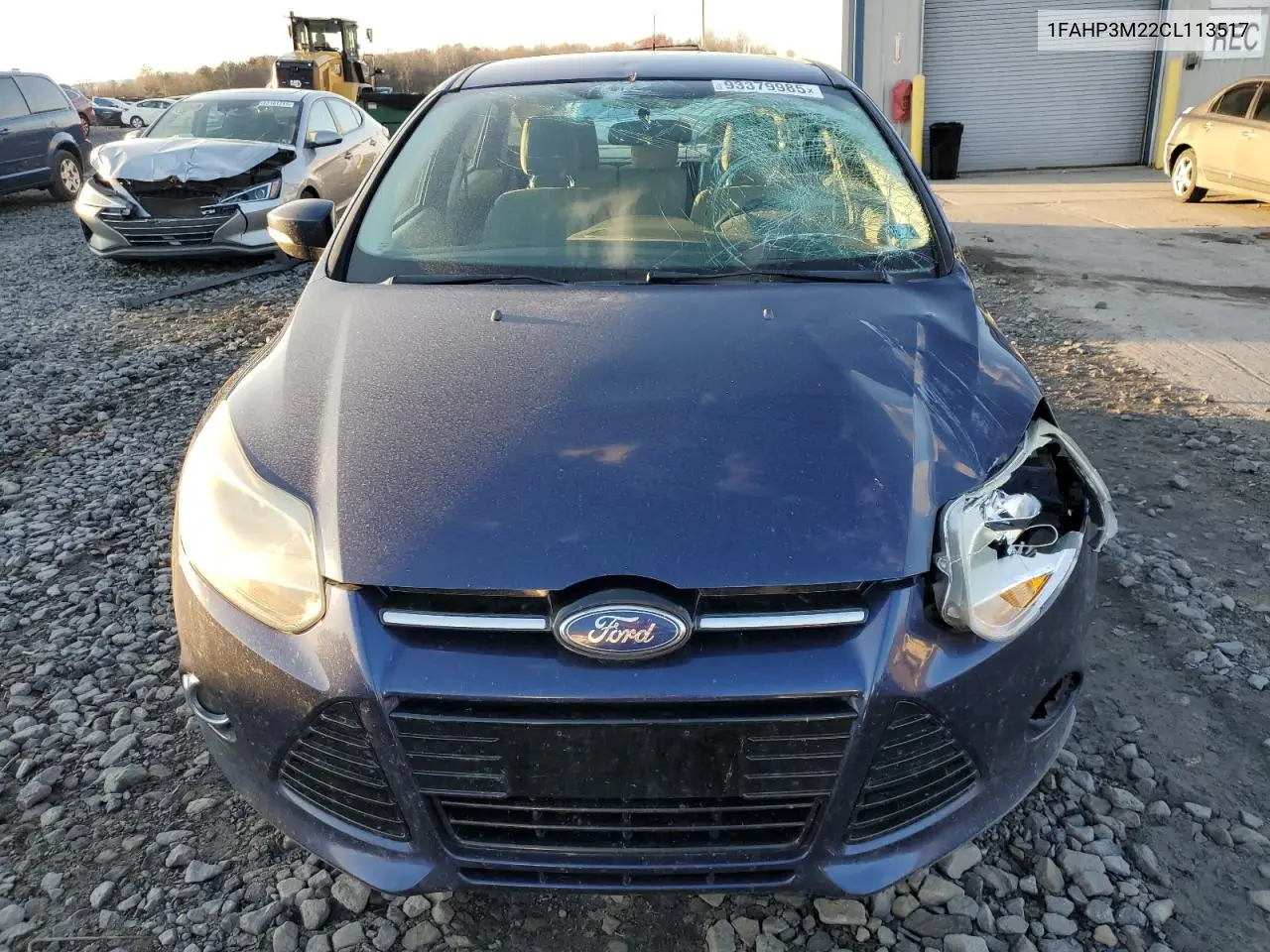 1FAHP3M22CL113517 2012 Ford Focus Sel