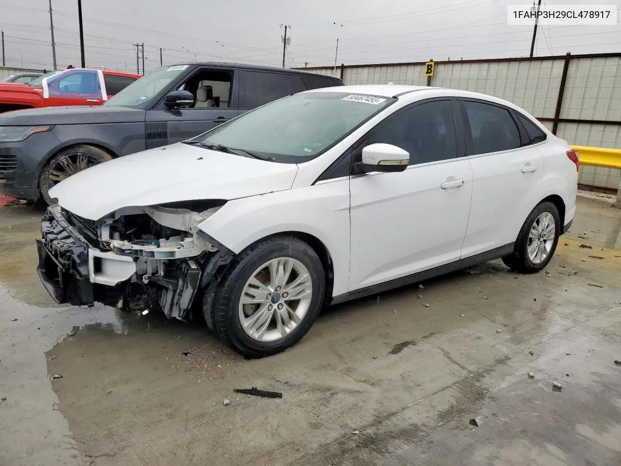 1FAHP3H29CL478917 2012 Ford Focus Sel