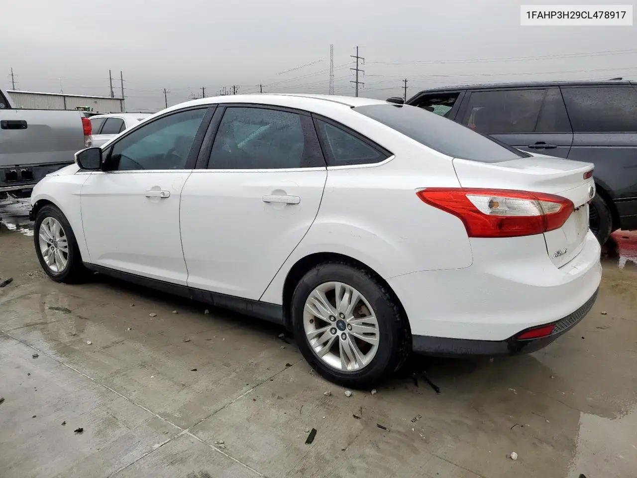1FAHP3H29CL478917 2012 Ford Focus Sel