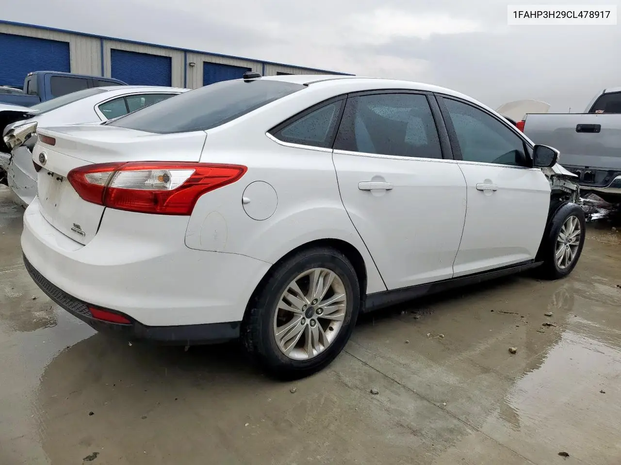 1FAHP3H29CL478917 2012 Ford Focus Sel