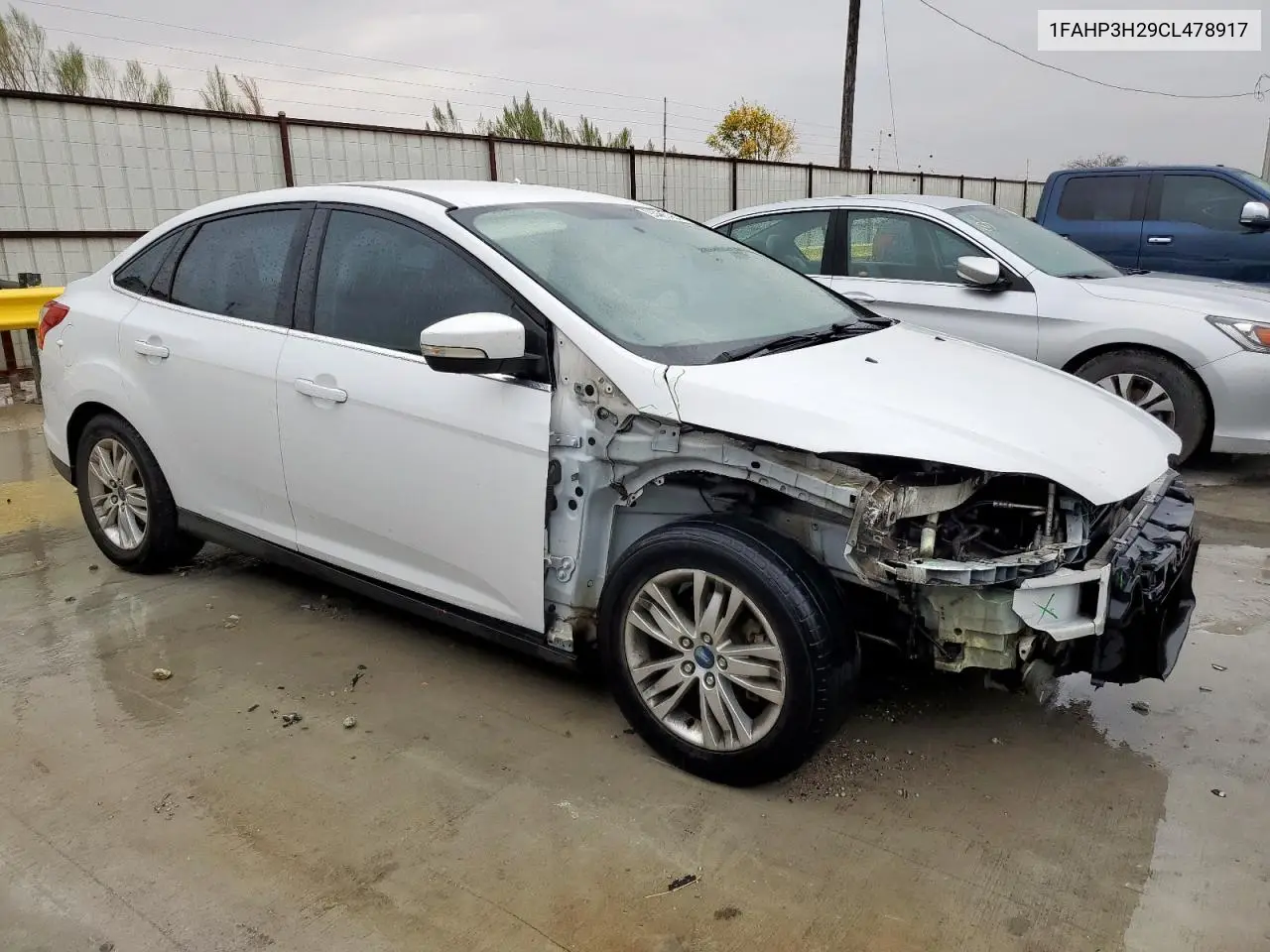 1FAHP3H29CL478917 2012 Ford Focus Sel