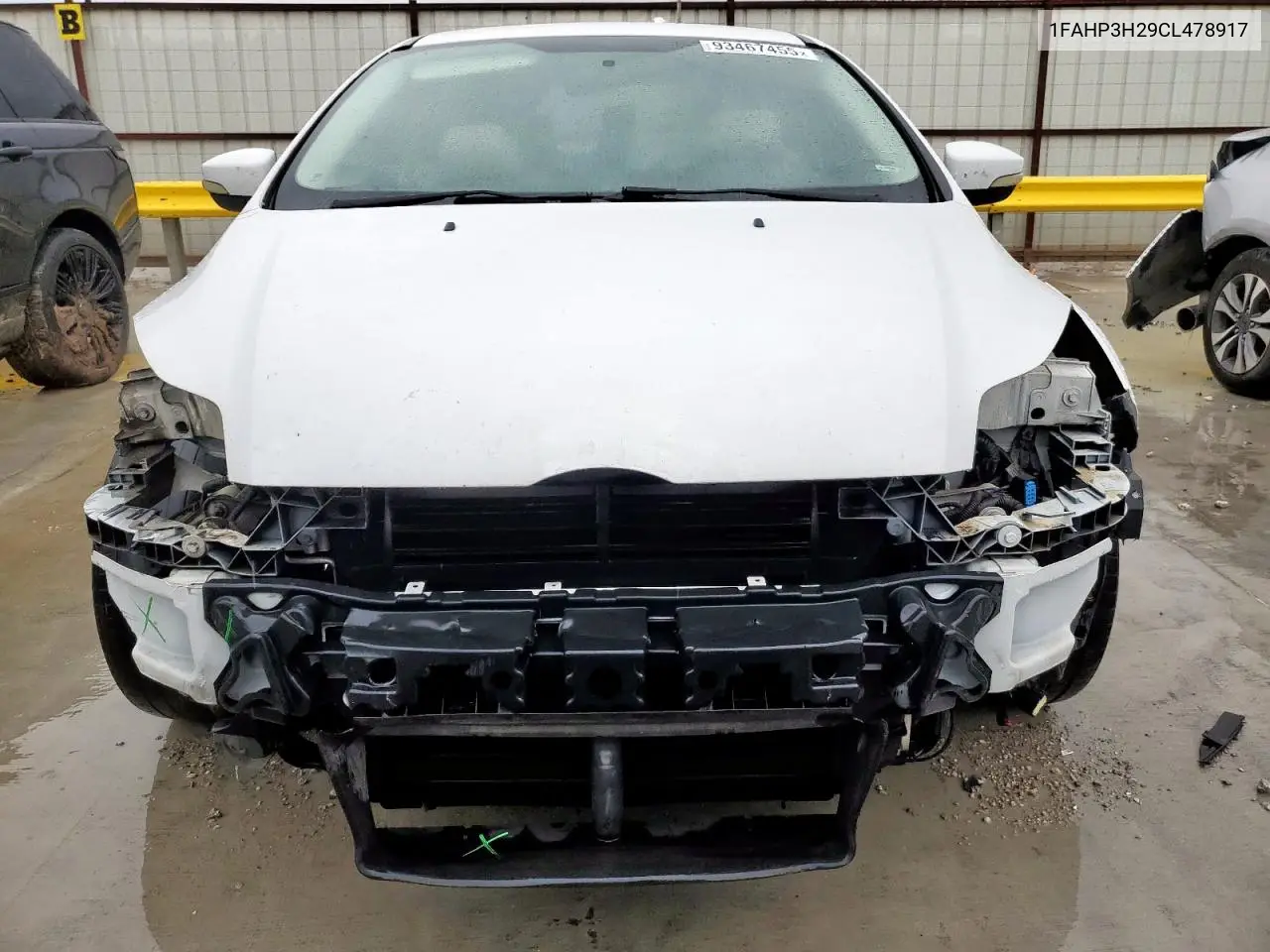 1FAHP3H29CL478917 2012 Ford Focus Sel