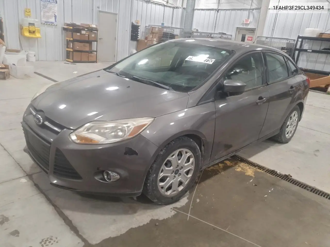 1FAHP3F29CL349434 2012 Ford Focus Se