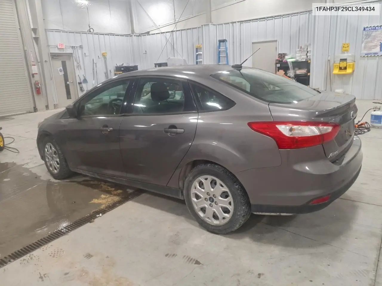1FAHP3F29CL349434 2012 Ford Focus Se