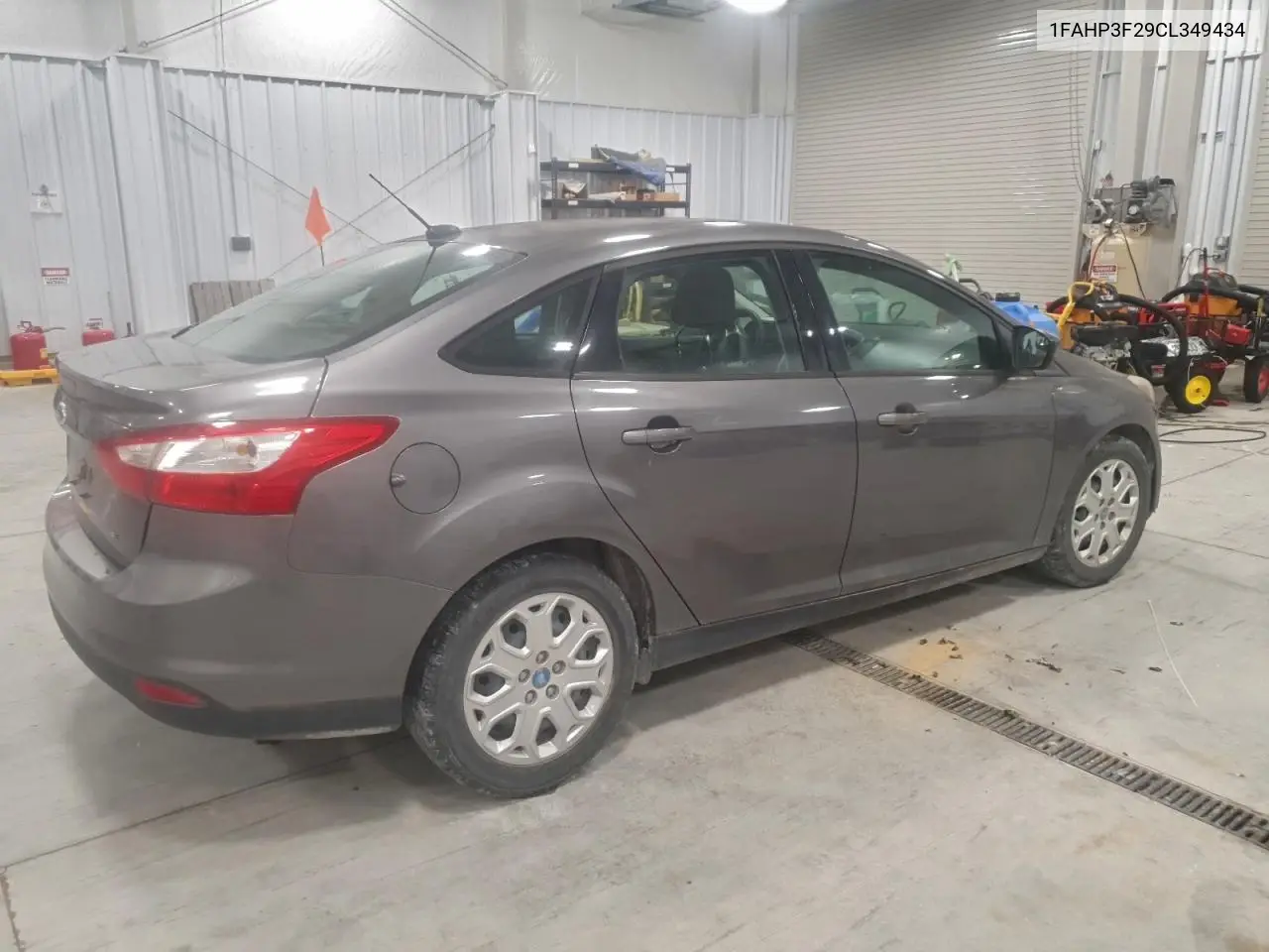 1FAHP3F29CL349434 2012 Ford Focus Se