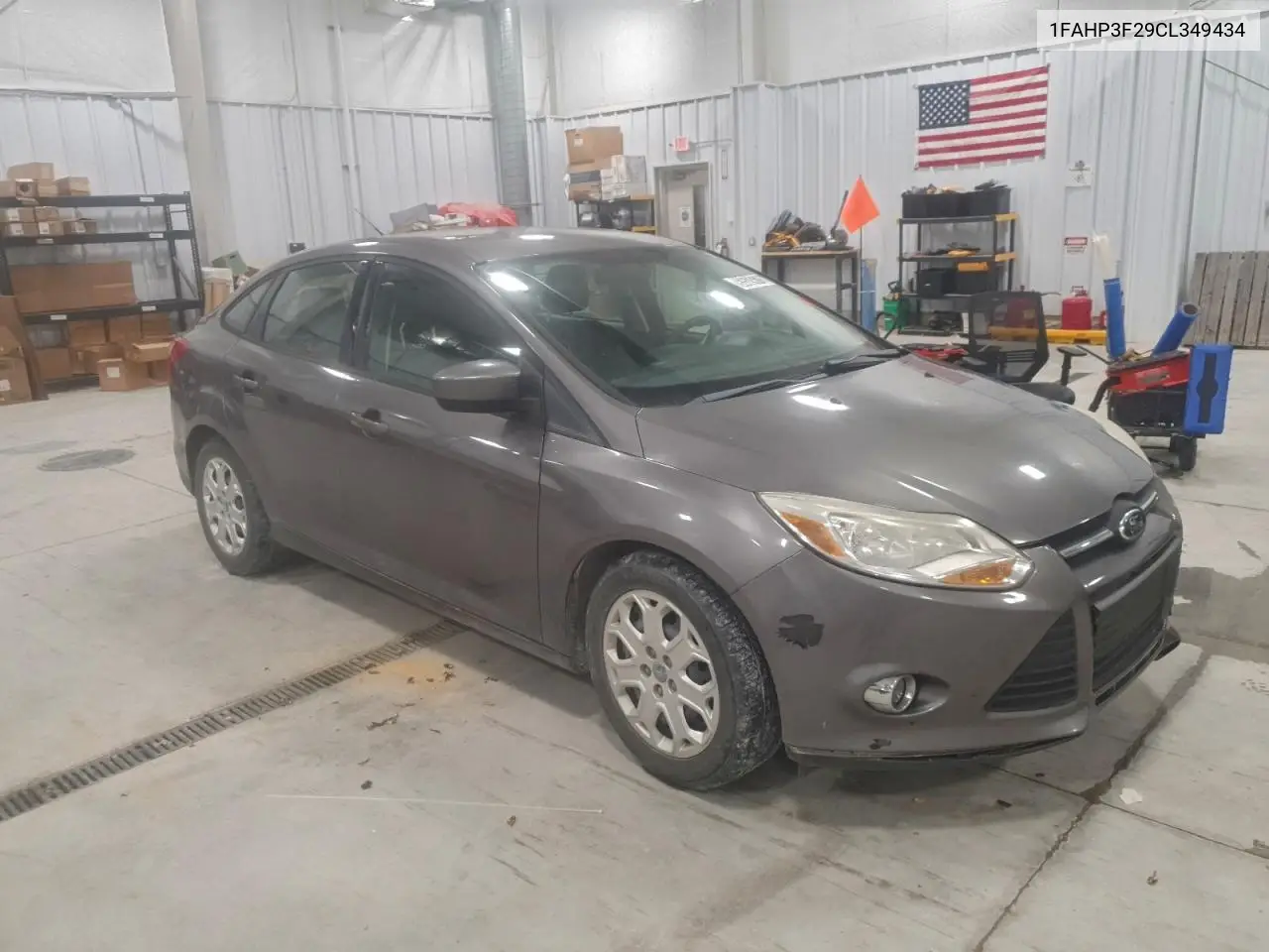 1FAHP3F29CL349434 2012 Ford Focus Se