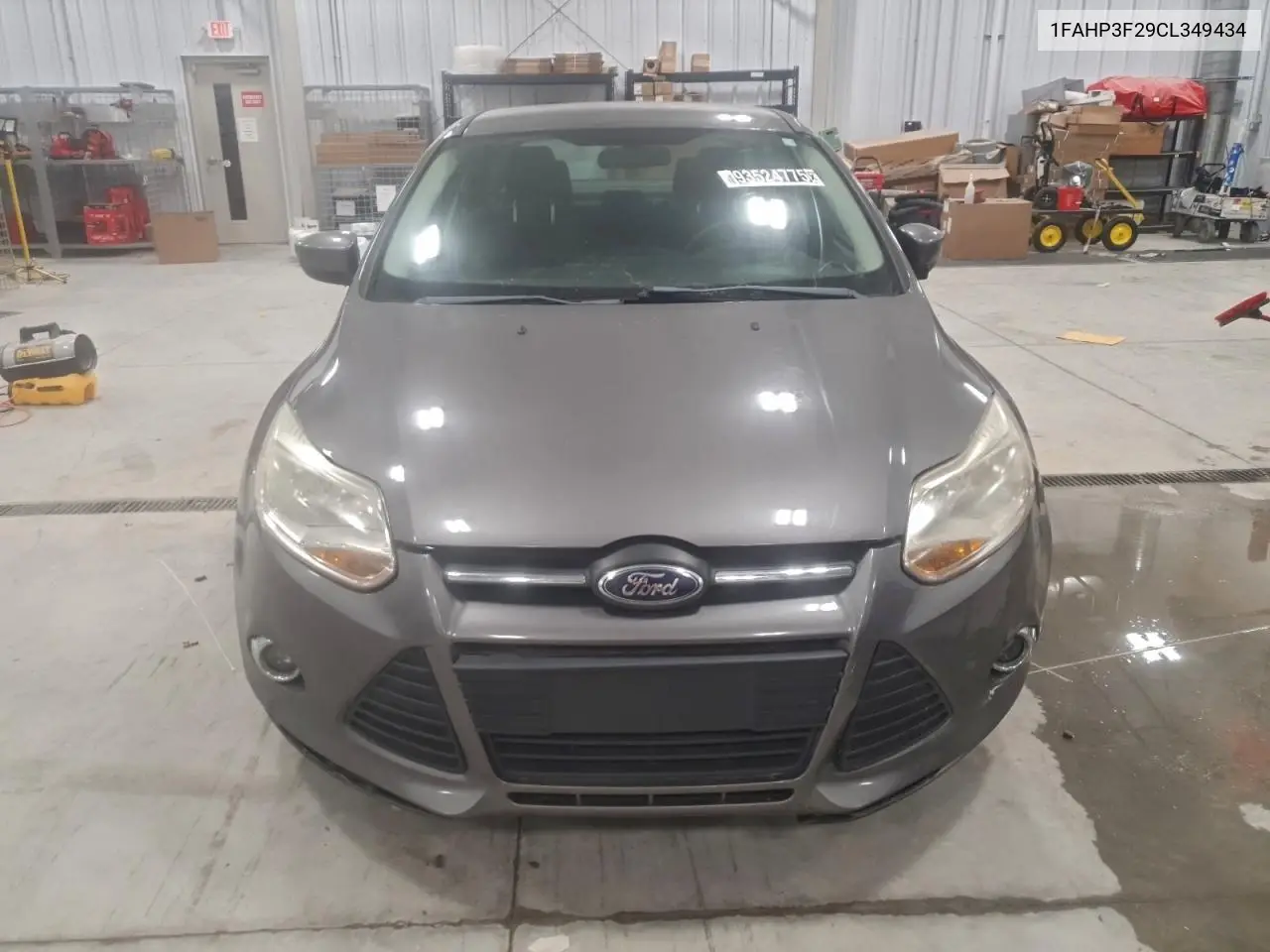 1FAHP3F29CL349434 2012 Ford Focus Se
