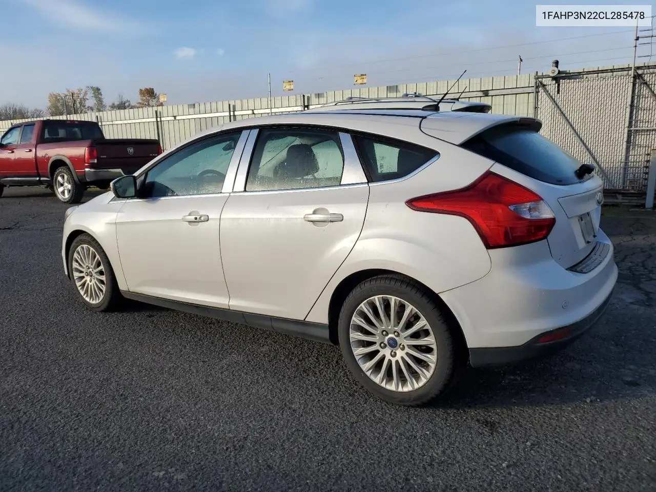 1FAHP3N22CL285478 2012 Ford Focus Titanium