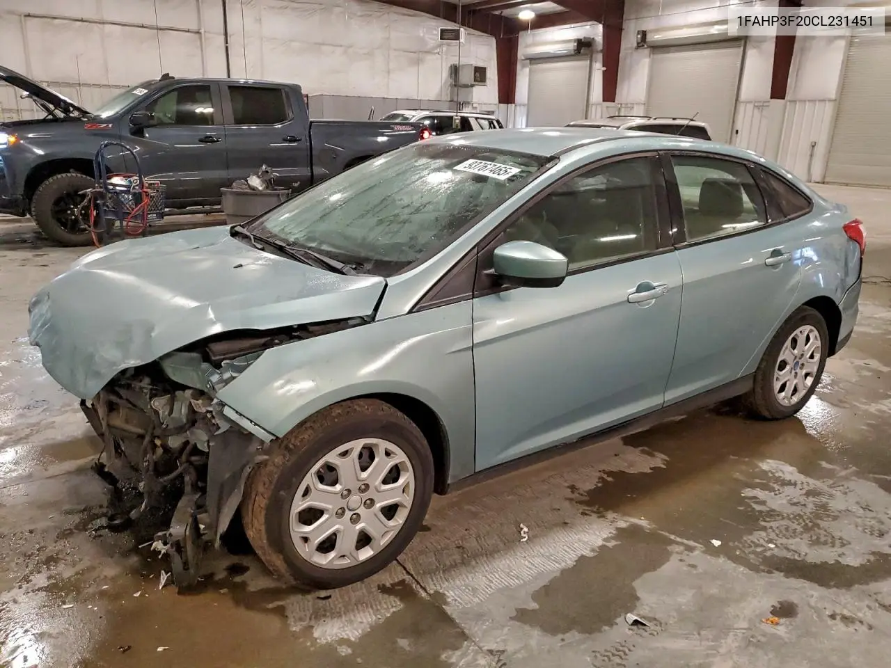 1FAHP3F20CL231451 2012 Ford Focus Se
