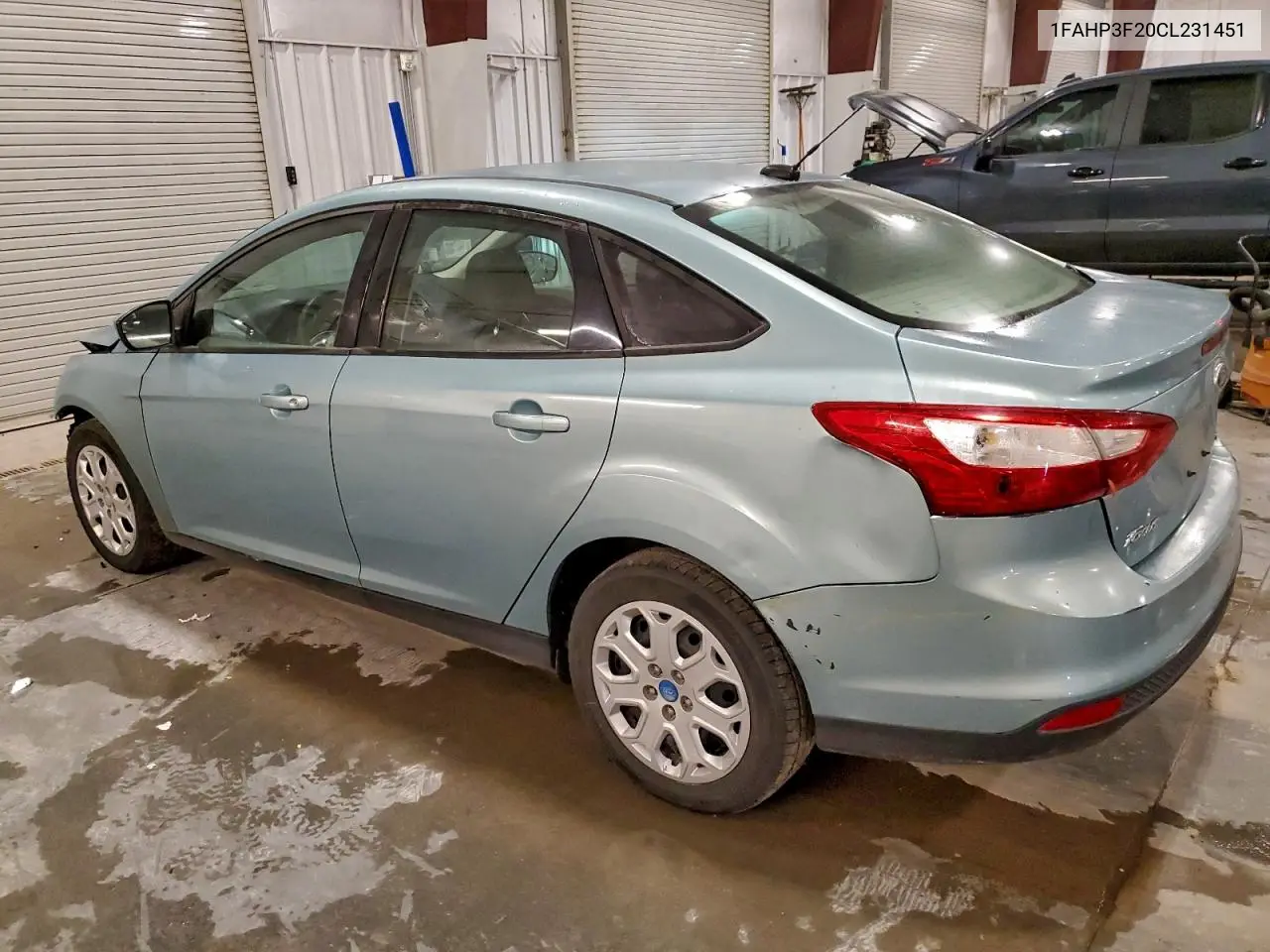 1FAHP3F20CL231451 2012 Ford Focus Se