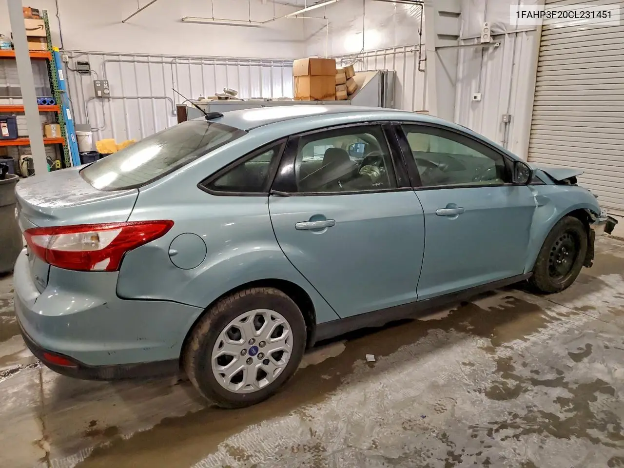 1FAHP3F20CL231451 2012 Ford Focus Se