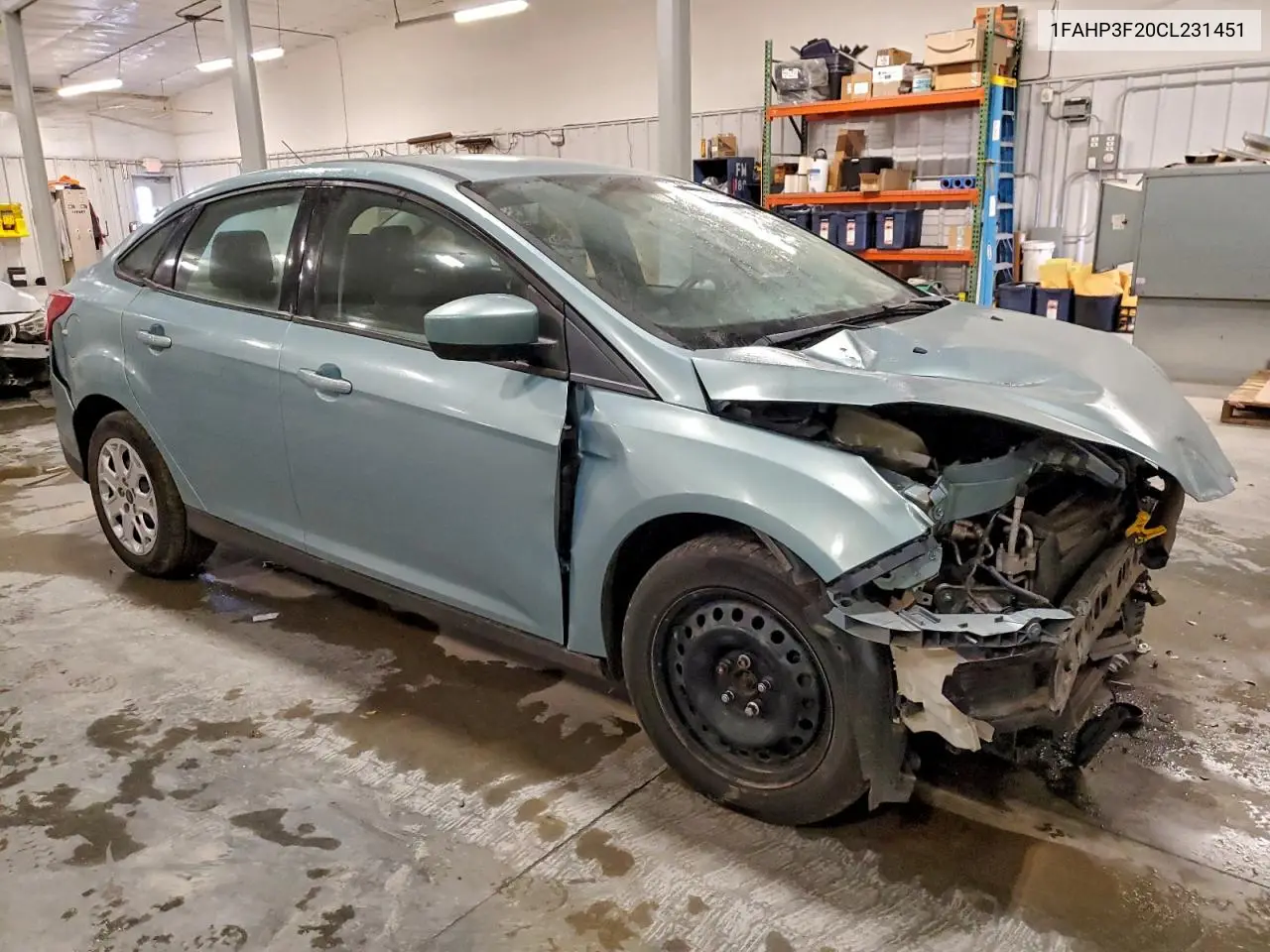 1FAHP3F20CL231451 2012 Ford Focus Se