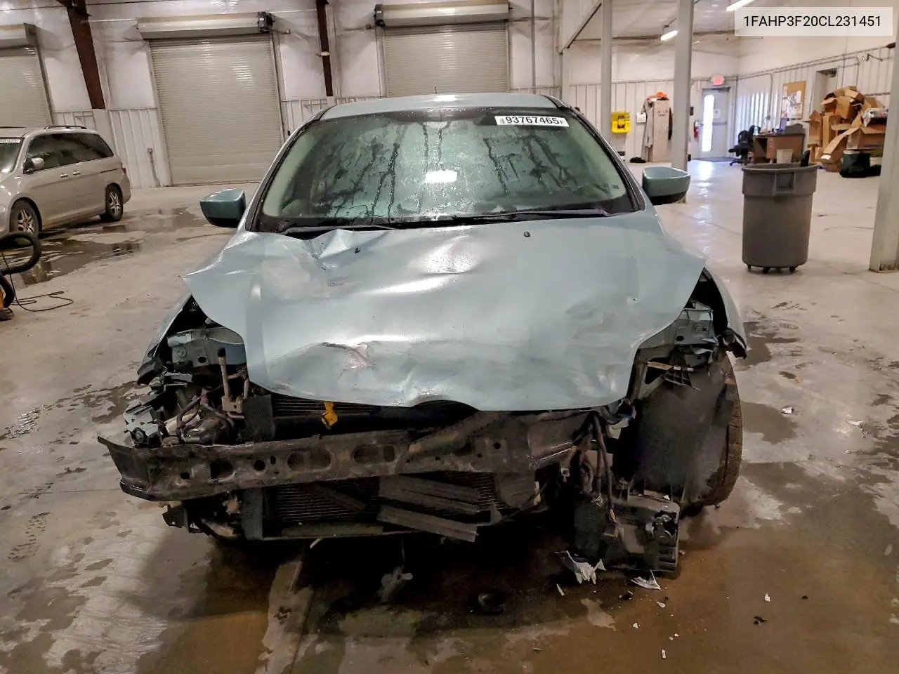 1FAHP3F20CL231451 2012 Ford Focus Se