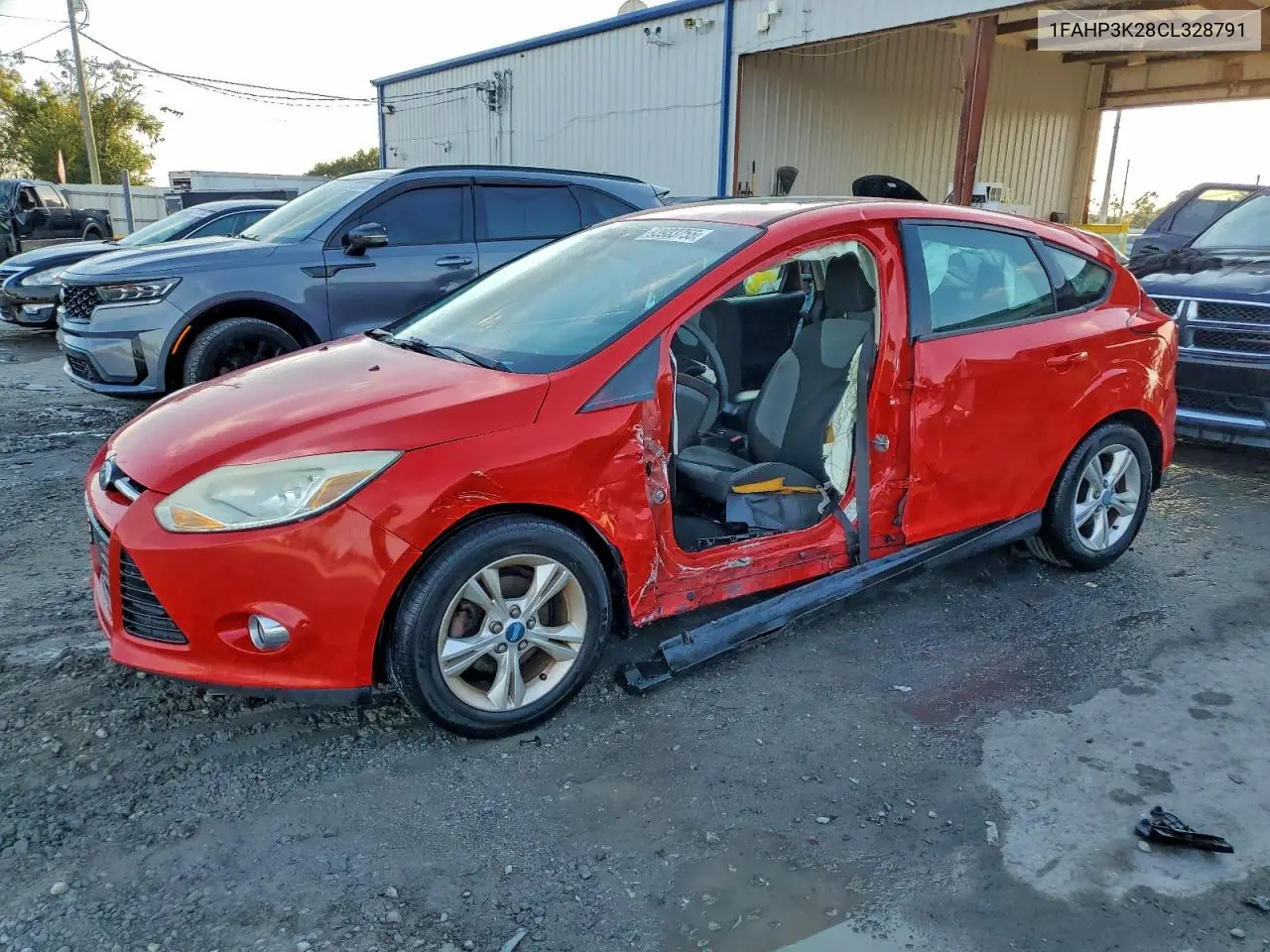 1FAHP3K28CL328791 2012 Ford Focus Se