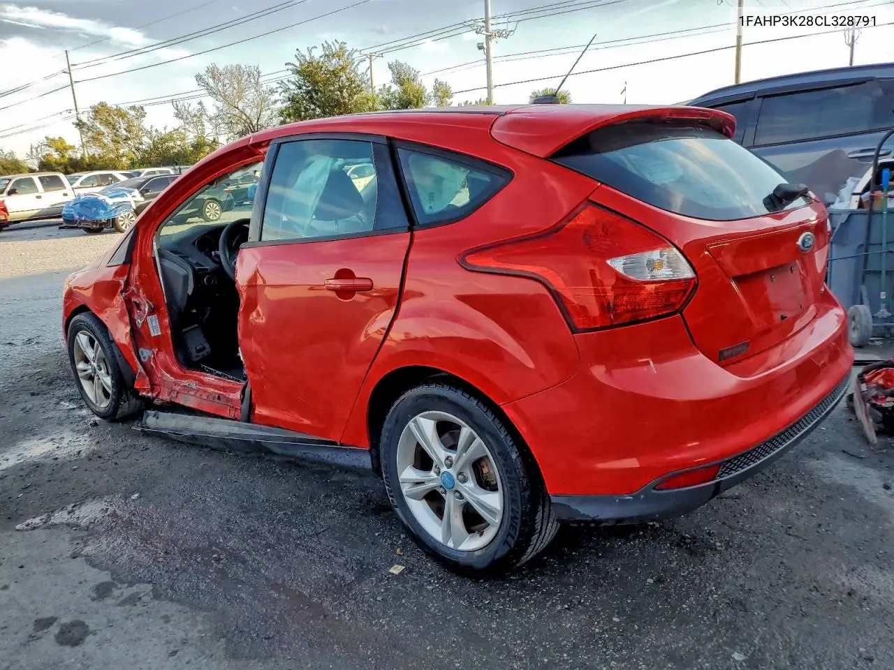 1FAHP3K28CL328791 2012 Ford Focus Se