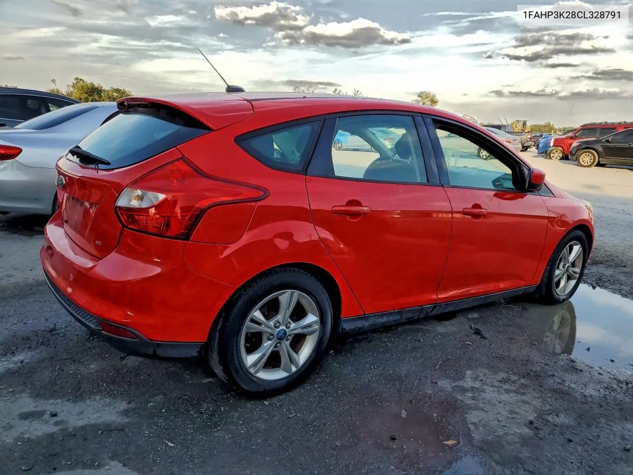1FAHP3K28CL328791 2012 Ford Focus Se