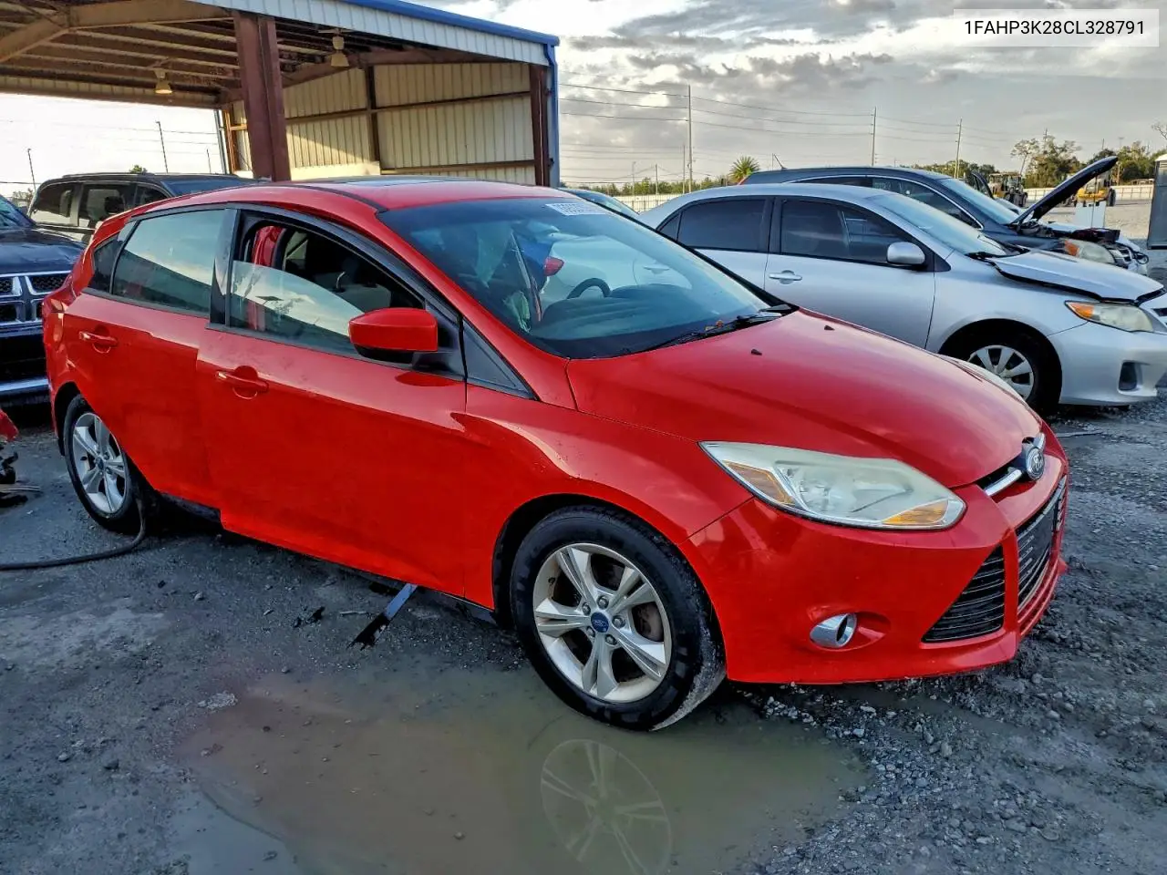 1FAHP3K28CL328791 2012 Ford Focus Se