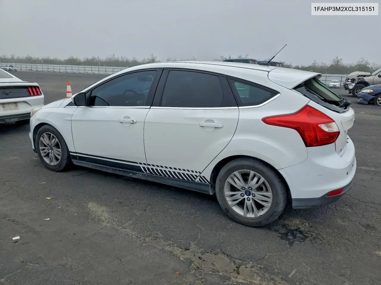 1FAHP3M2XCL315151 2012 Ford Focus Sel