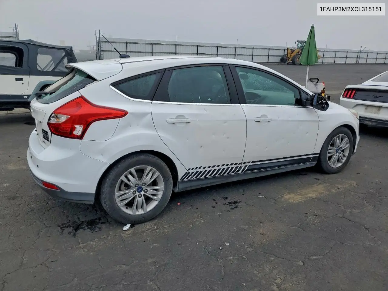 1FAHP3M2XCL315151 2012 Ford Focus Sel