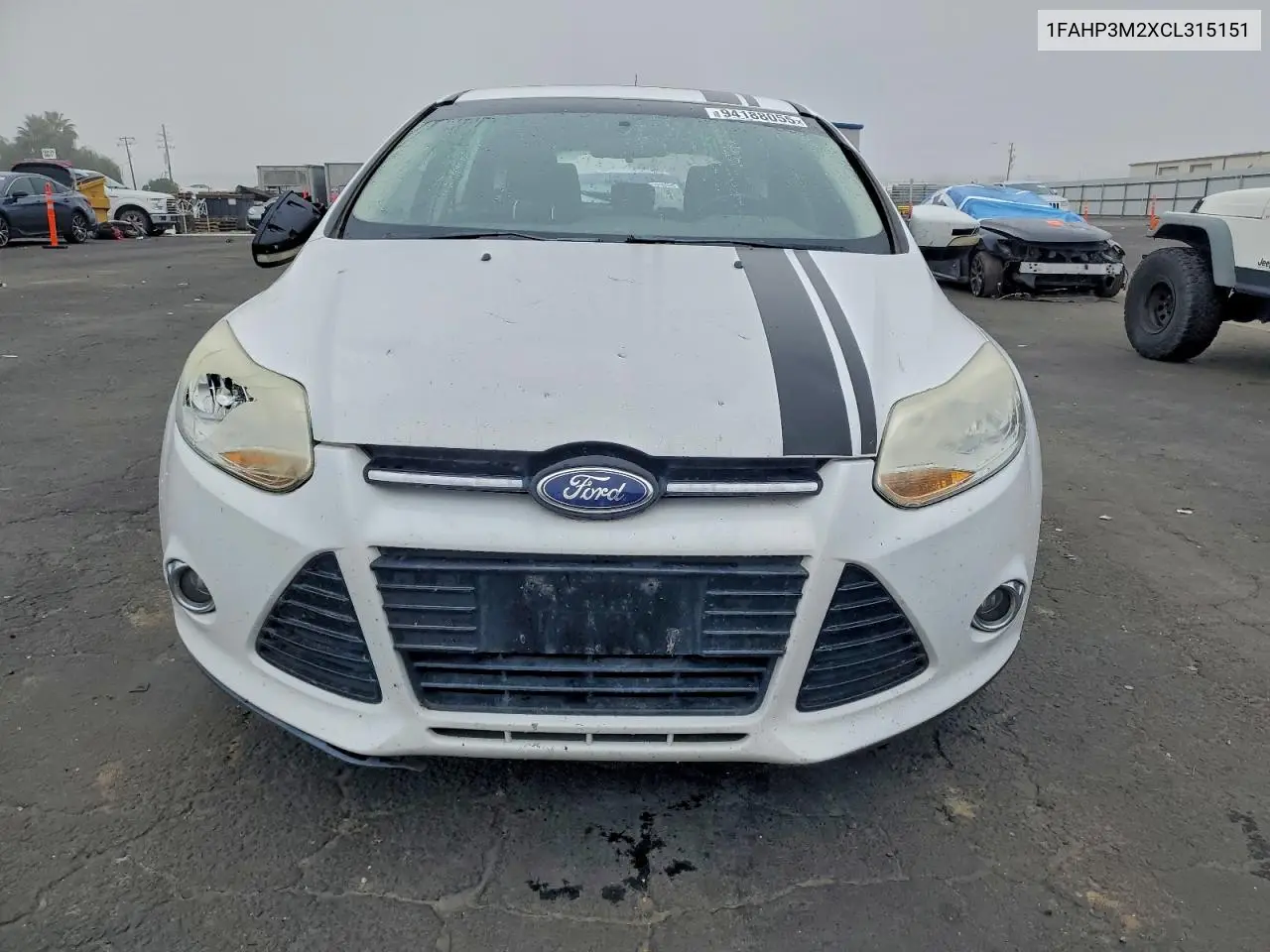 1FAHP3M2XCL315151 2012 Ford Focus Sel