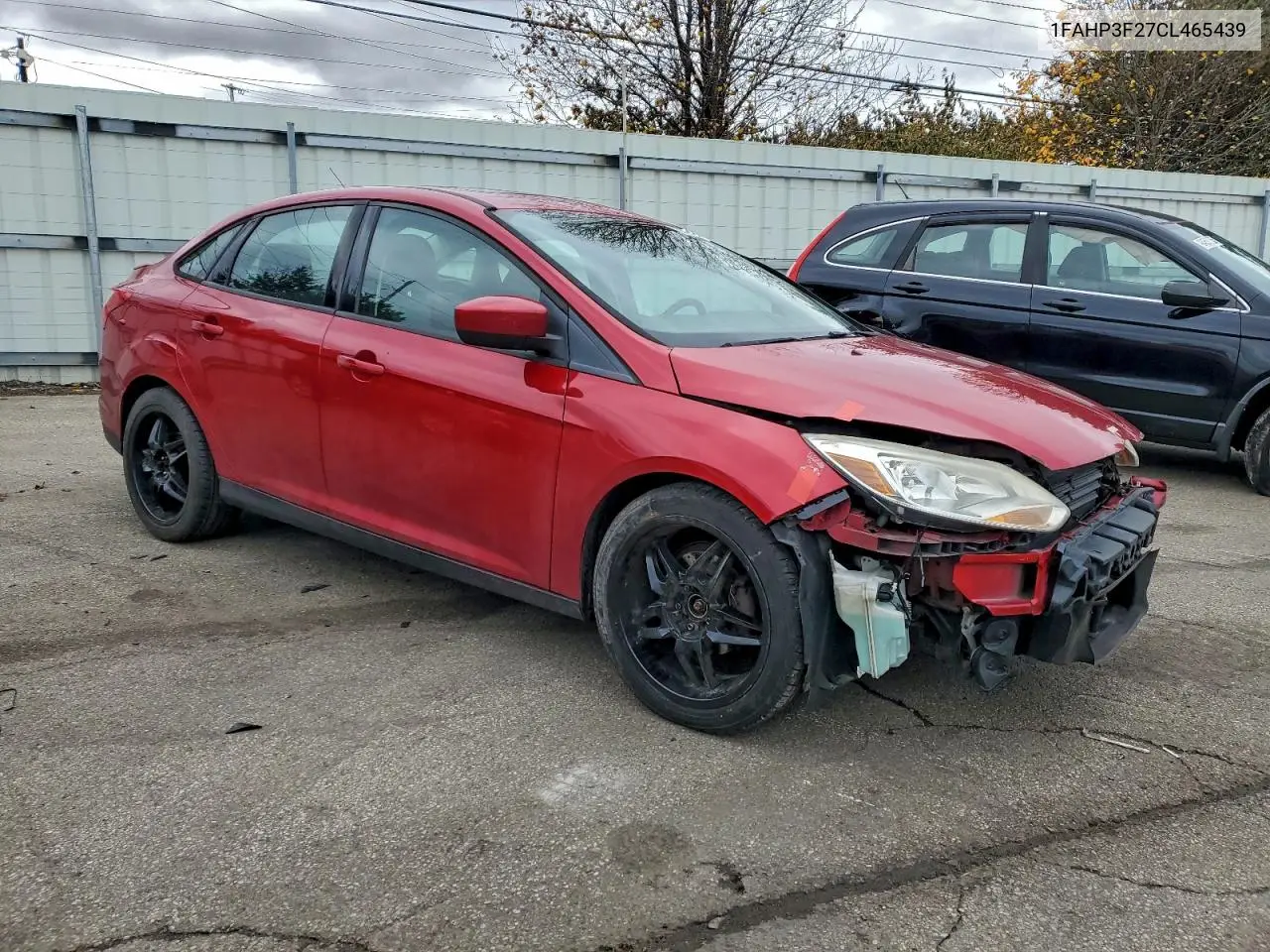 1FAHP3F27CL465439 2012 Ford Focus Se