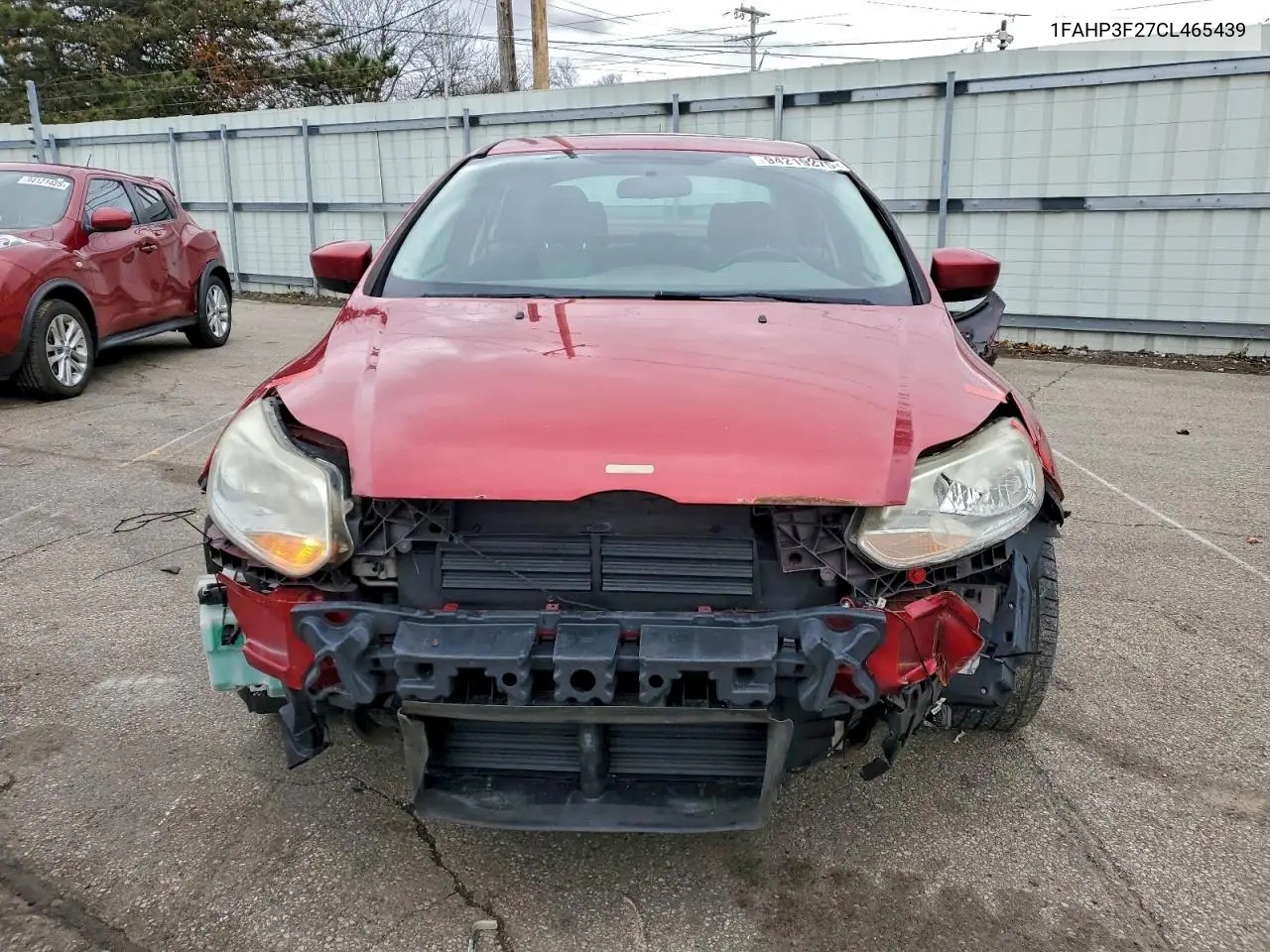 1FAHP3F27CL465439 2012 Ford Focus Se