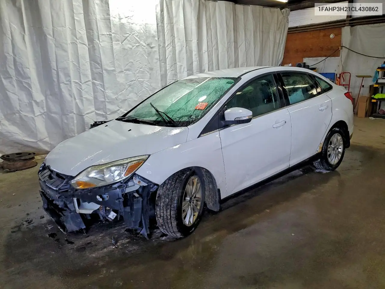 1FAHP3H21CL430862 2012 Ford Focus Sel