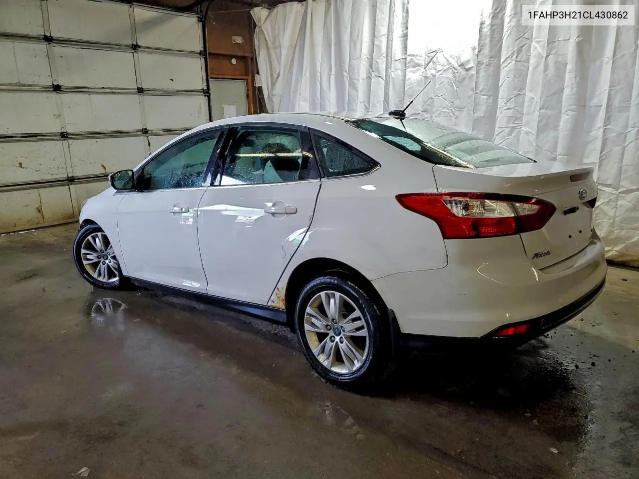 1FAHP3H21CL430862 2012 Ford Focus Sel