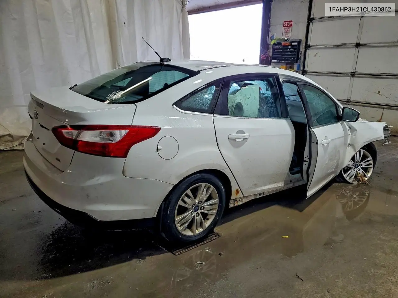 1FAHP3H21CL430862 2012 Ford Focus Sel