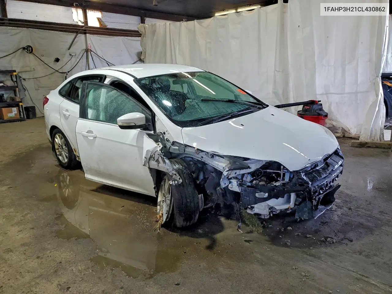 1FAHP3H21CL430862 2012 Ford Focus Sel