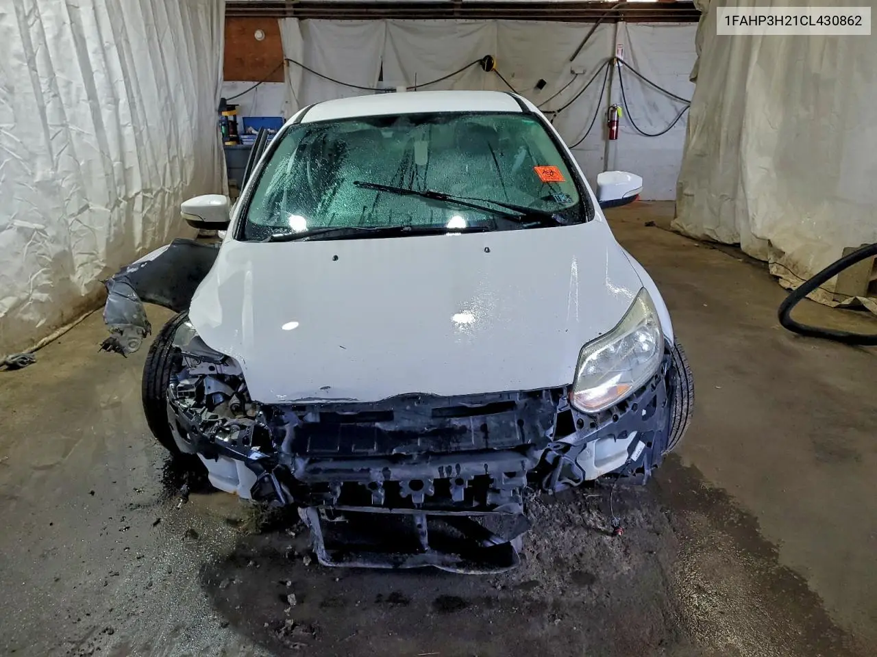 1FAHP3H21CL430862 2012 Ford Focus Sel