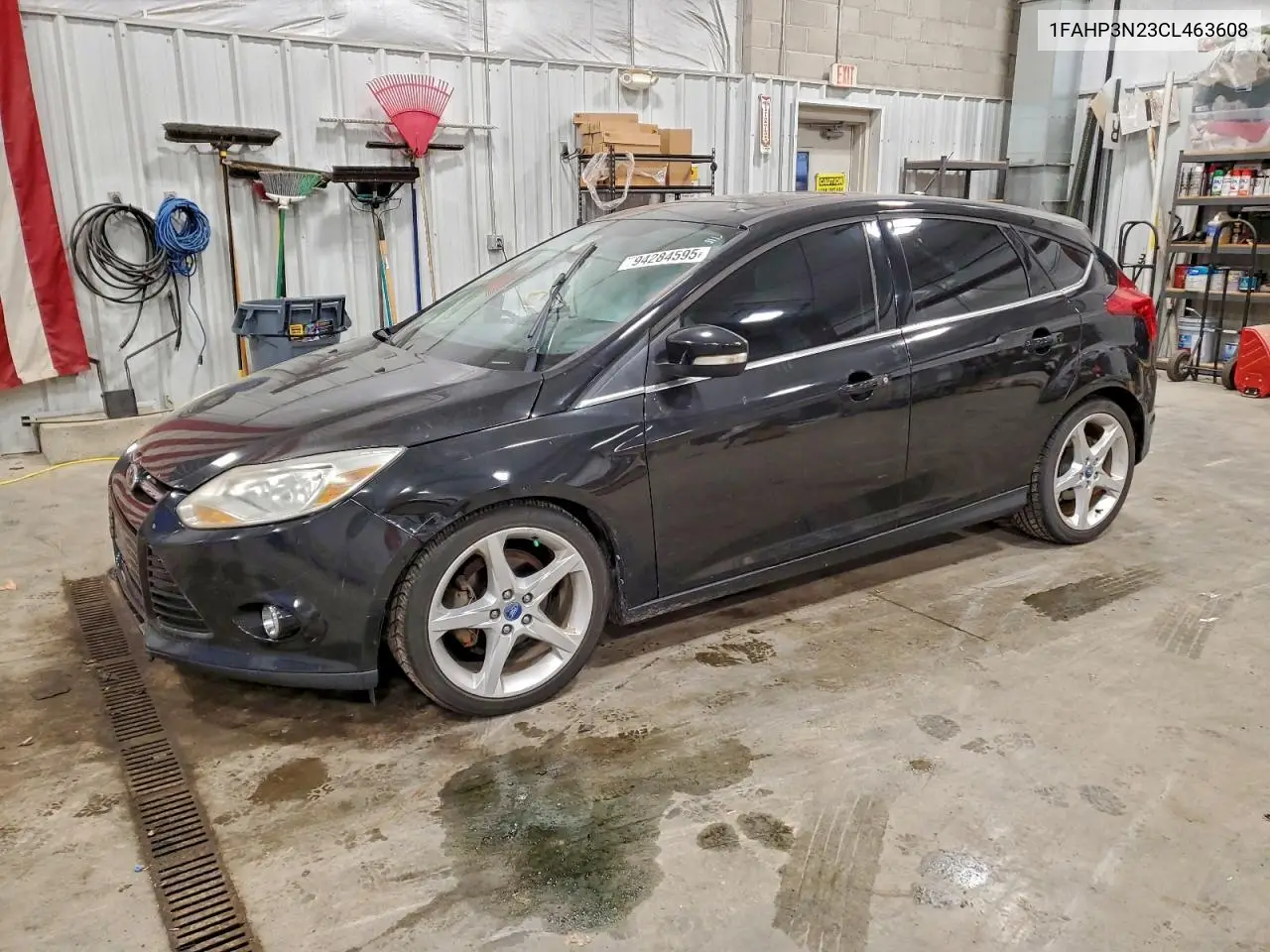 1FAHP3N23CL463608 2012 Ford Focus Titanium
