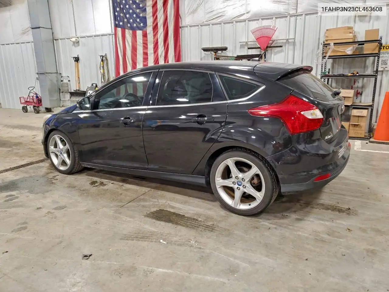 1FAHP3N23CL463608 2012 Ford Focus Titanium