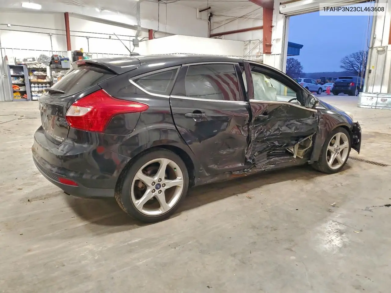1FAHP3N23CL463608 2012 Ford Focus Titanium