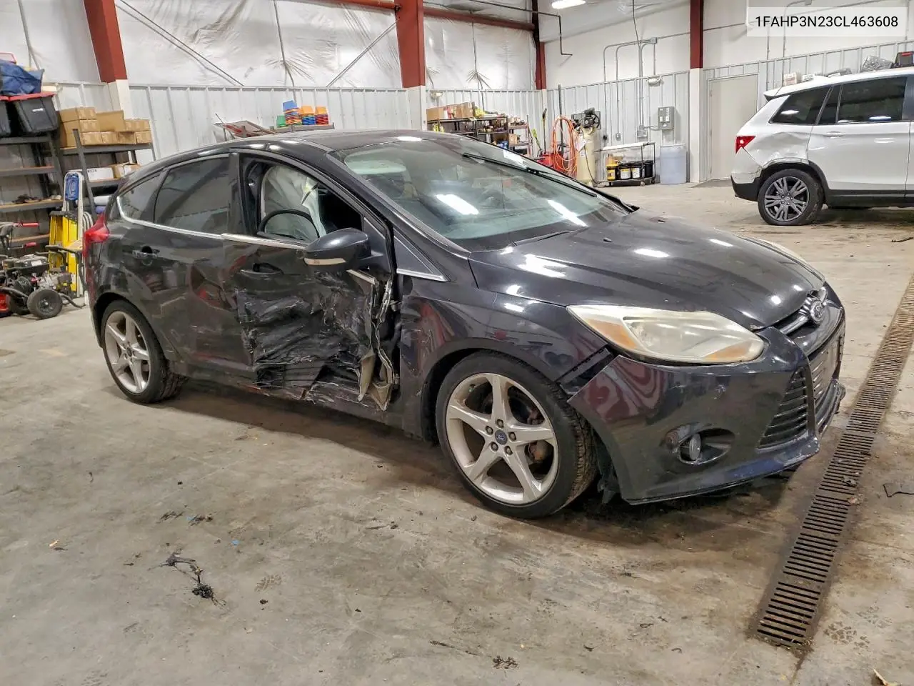 1FAHP3N23CL463608 2012 Ford Focus Titanium