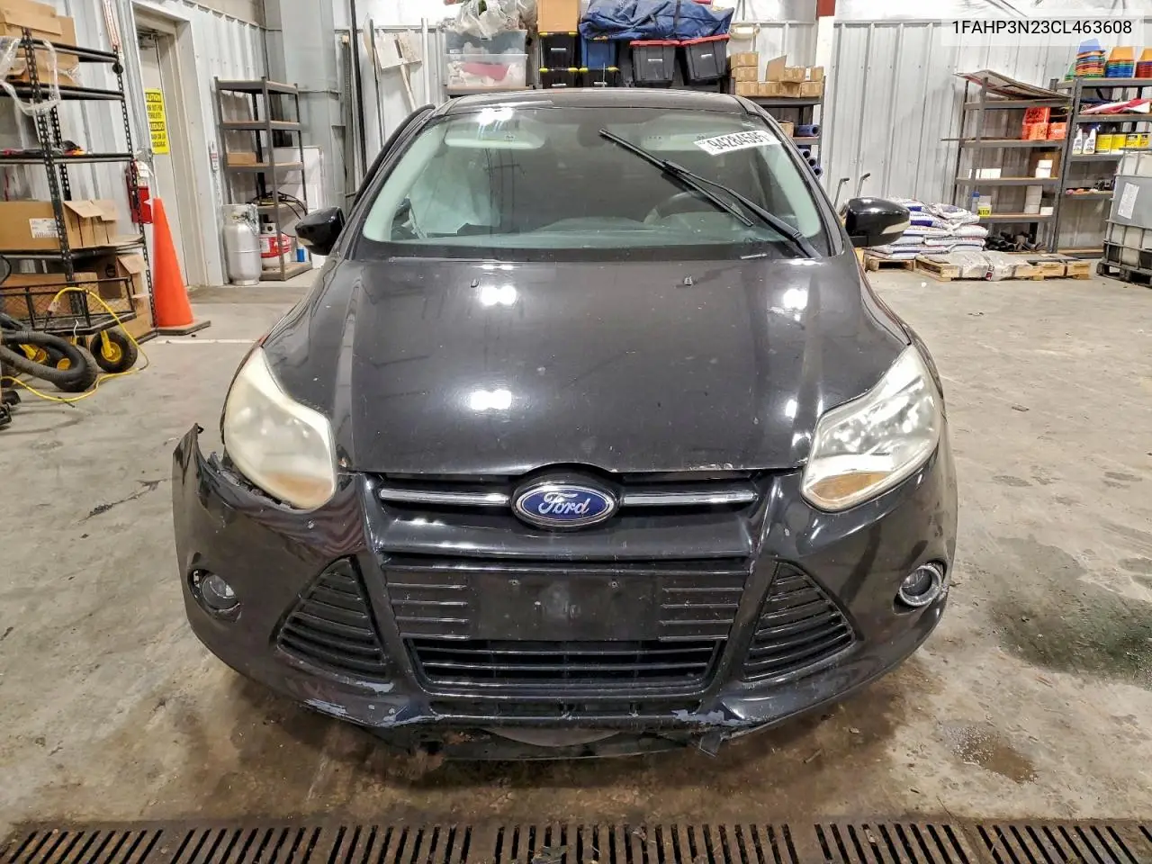 1FAHP3N23CL463608 2012 Ford Focus Titanium