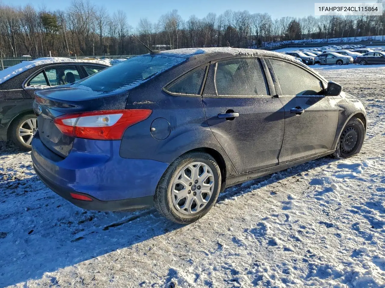 1FAHP3F24CL115864 2012 Ford Focus Se