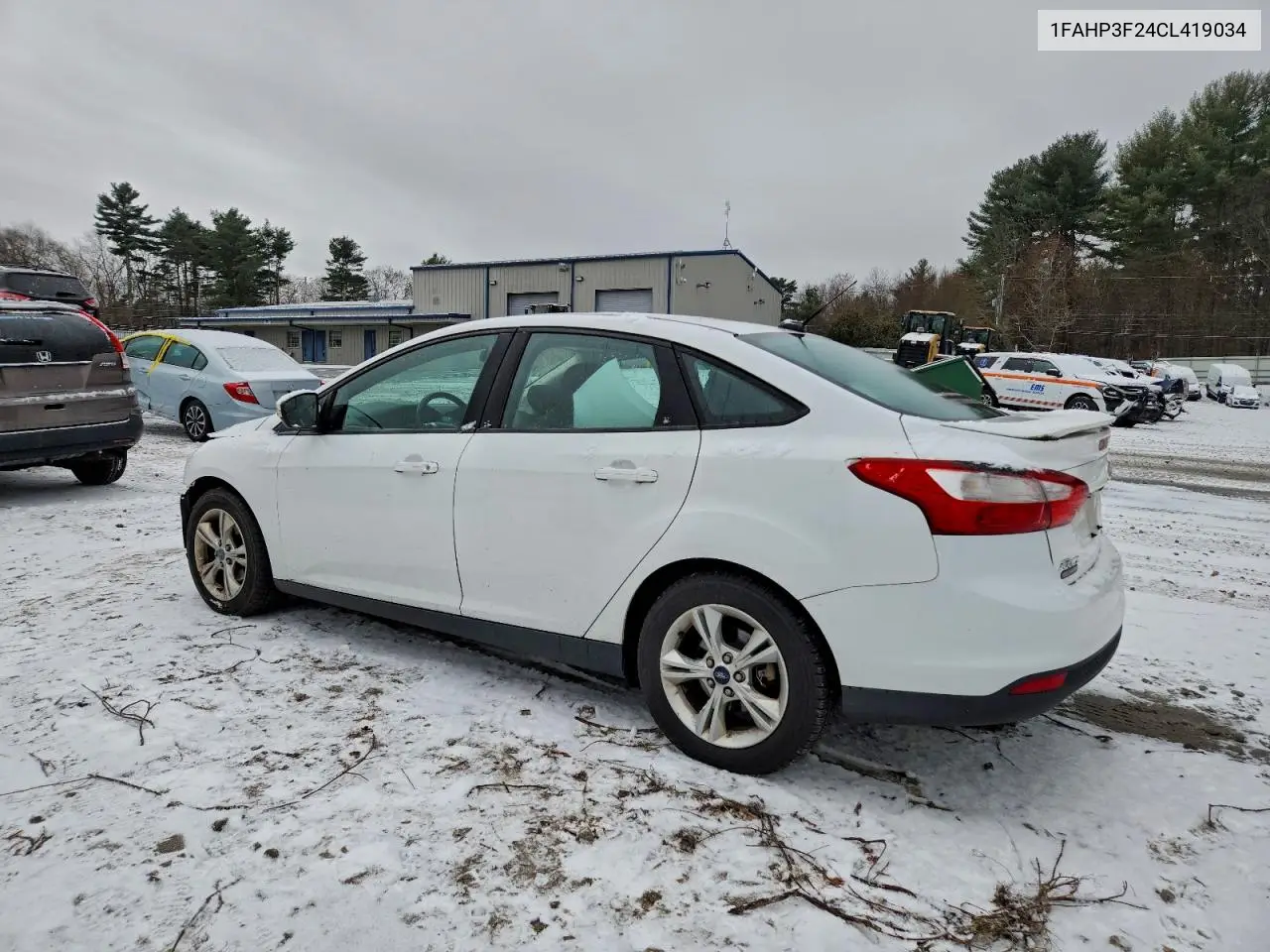 1FAHP3F24CL419034 2012 Ford Focus Se