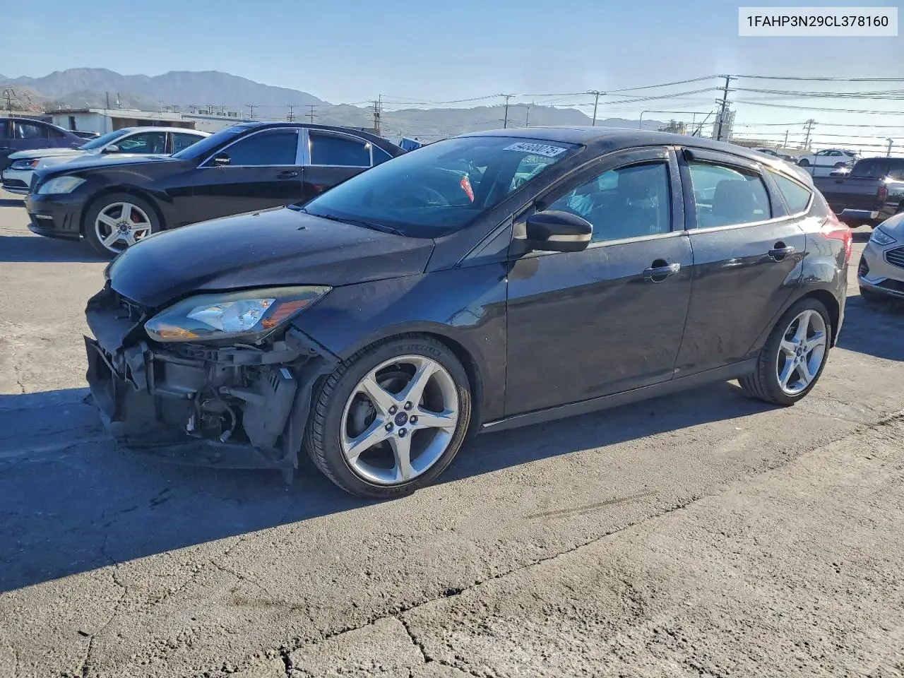1FAHP3N29CL378160 2012 Ford Focus Titanium