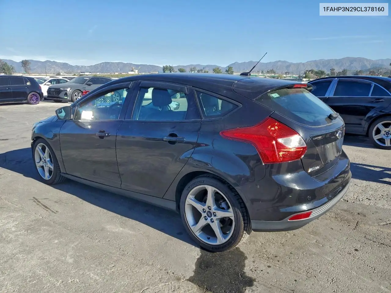 1FAHP3N29CL378160 2012 Ford Focus Titanium